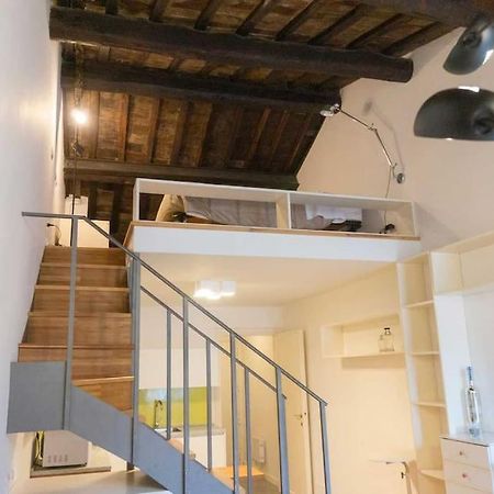 Art Atelier Terrazza Borgo Apartment Rome Bagian luar foto