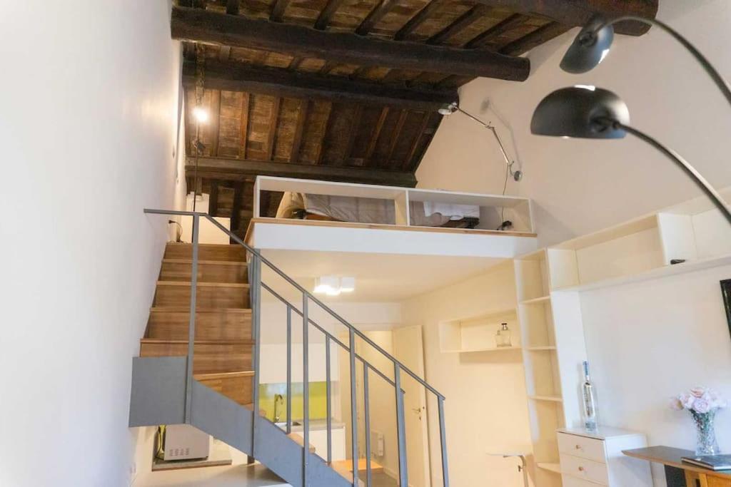 Art Atelier Terrazza Borgo Apartment Rome Bagian luar foto