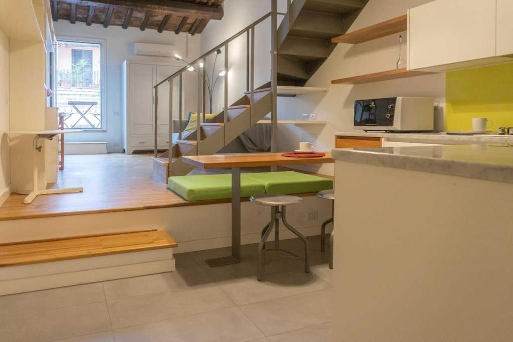 Art Atelier Terrazza Borgo Apartment Rome Bagian luar foto