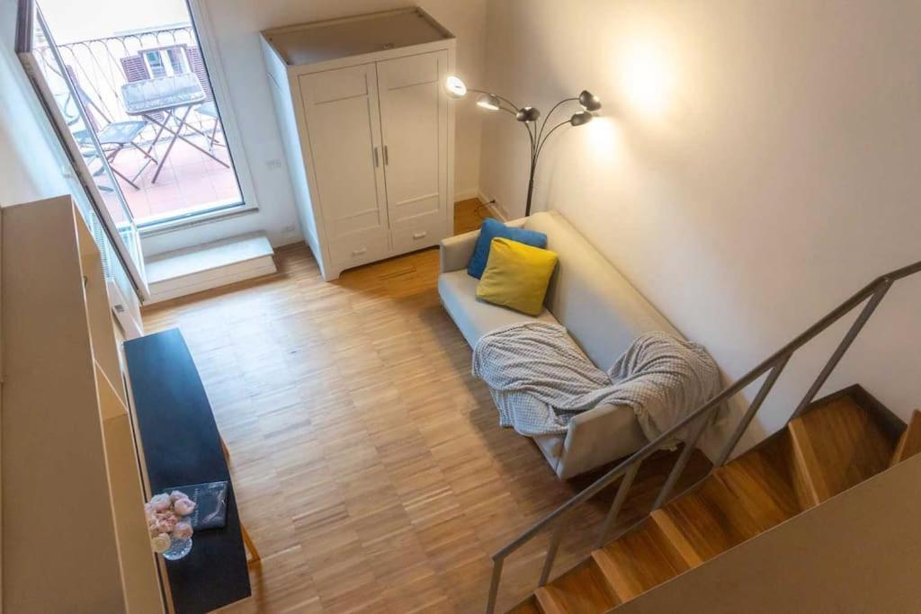 Art Atelier Terrazza Borgo Apartment Rome Bagian luar foto