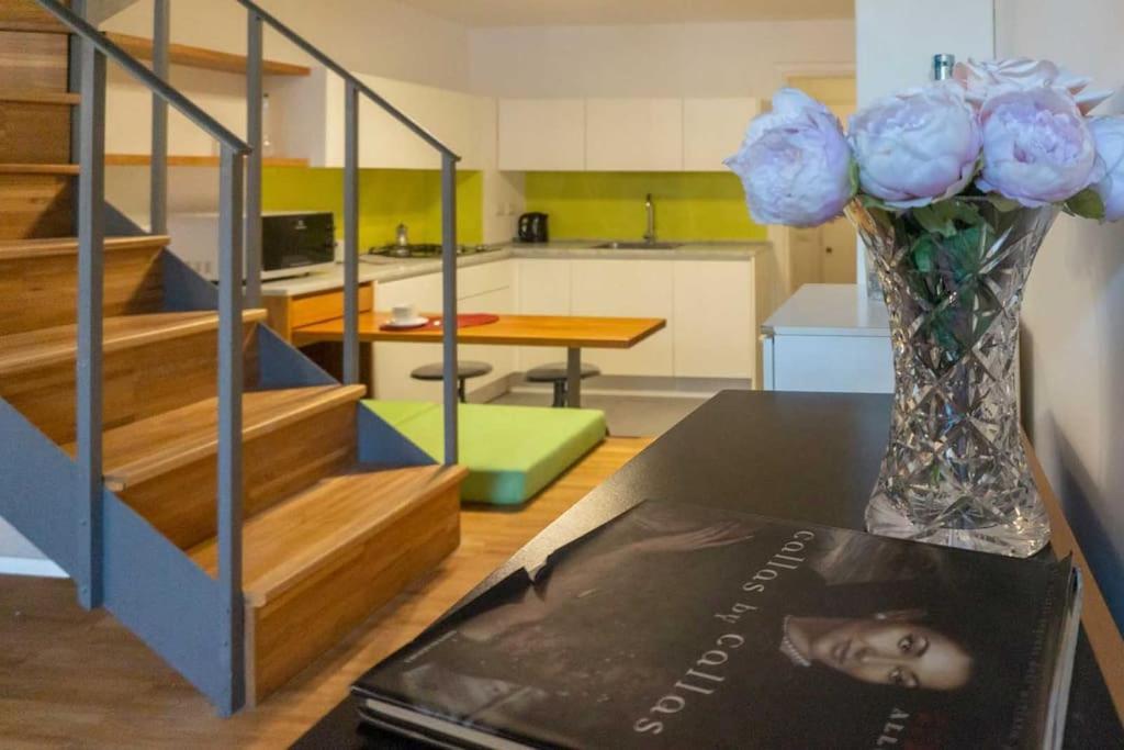Art Atelier Terrazza Borgo Apartment Rome Bagian luar foto