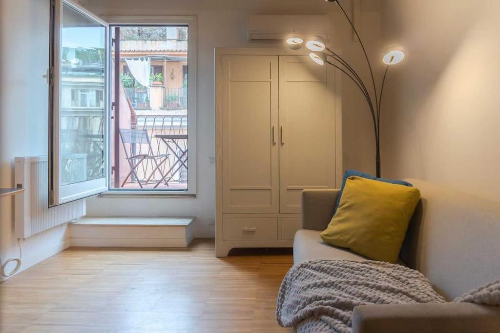 Art Atelier Terrazza Borgo Apartment Rome Bagian luar foto