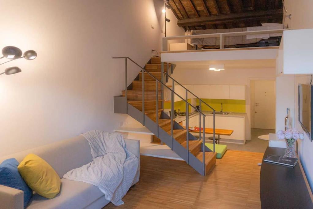 Art Atelier Terrazza Borgo Apartment Rome Bagian luar foto