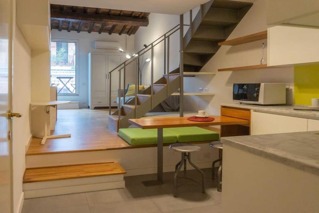 Art Atelier Terrazza Borgo Apartment Rome Bagian luar foto