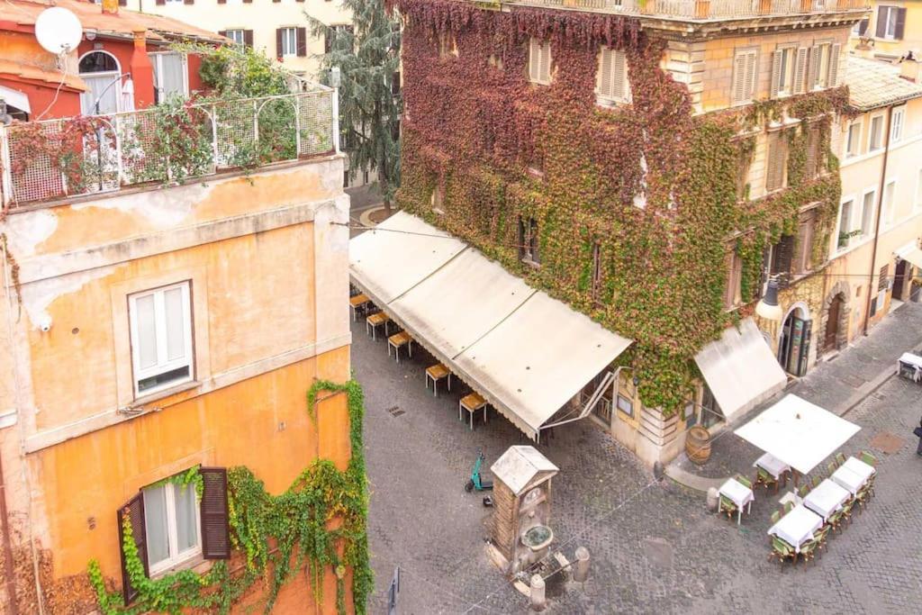 Art Atelier Terrazza Borgo Apartment Rome Bagian luar foto